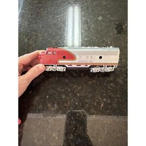 BACHMANN HO Scale SANTA FE 307 Red/Silver Locomotive - Not Tested Toy Train
